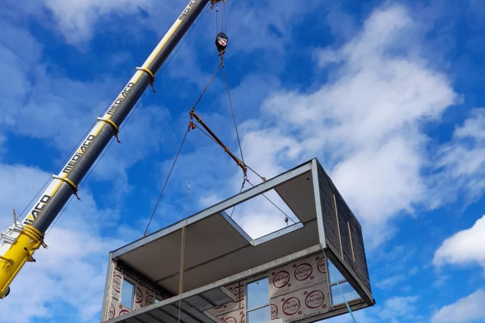 Bâtiments modulaires préfabriqués